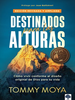 cover image of Destinados para las alturas--REV / Destined for the Heights--REV